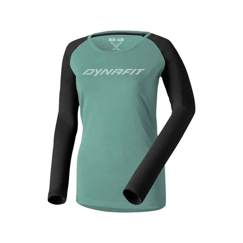Dynafit 24/7 Long Sleeve Shirt dámské funkční triko atlantic XS Zlevněný