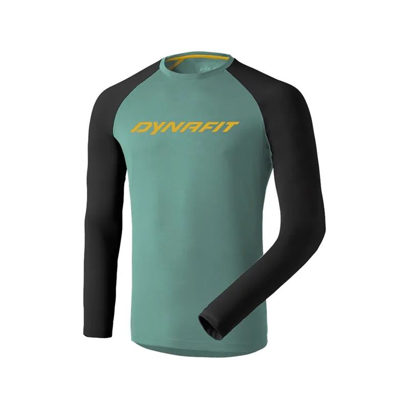 Dynafit 24/7 Long Sleeve Shirt pánské funkční triko atlantic XL Zlevněný