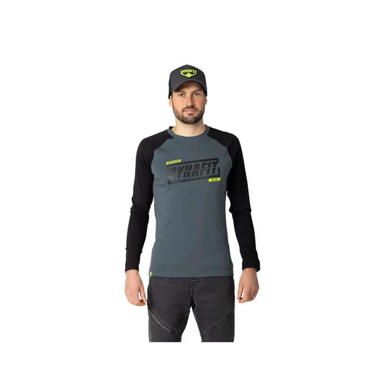 Nízká Cena Dynafit 24/7 Long Sleeve Shirt pánské funkční triko cinder XL