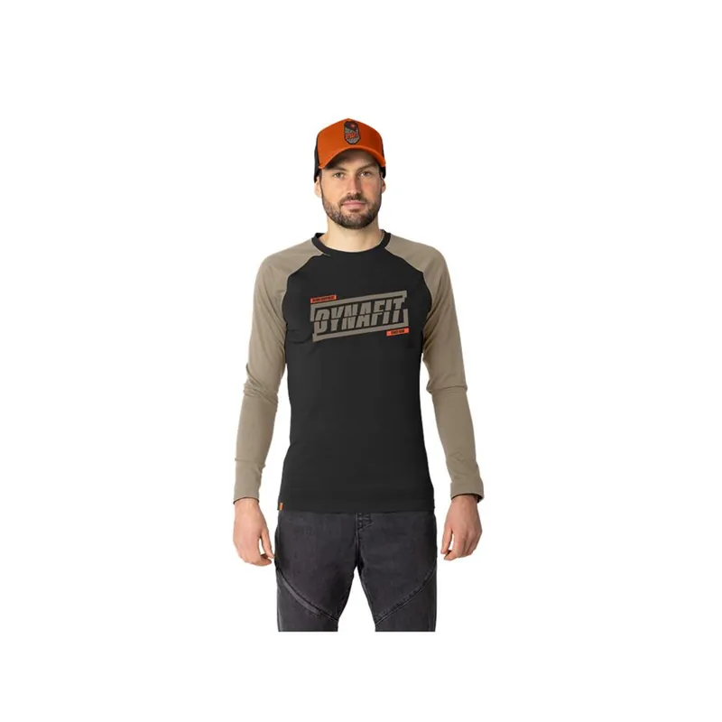 Dynafit 24/7 Long Sleeve Shirt pánské funkční triko fallen rock L Ověřený