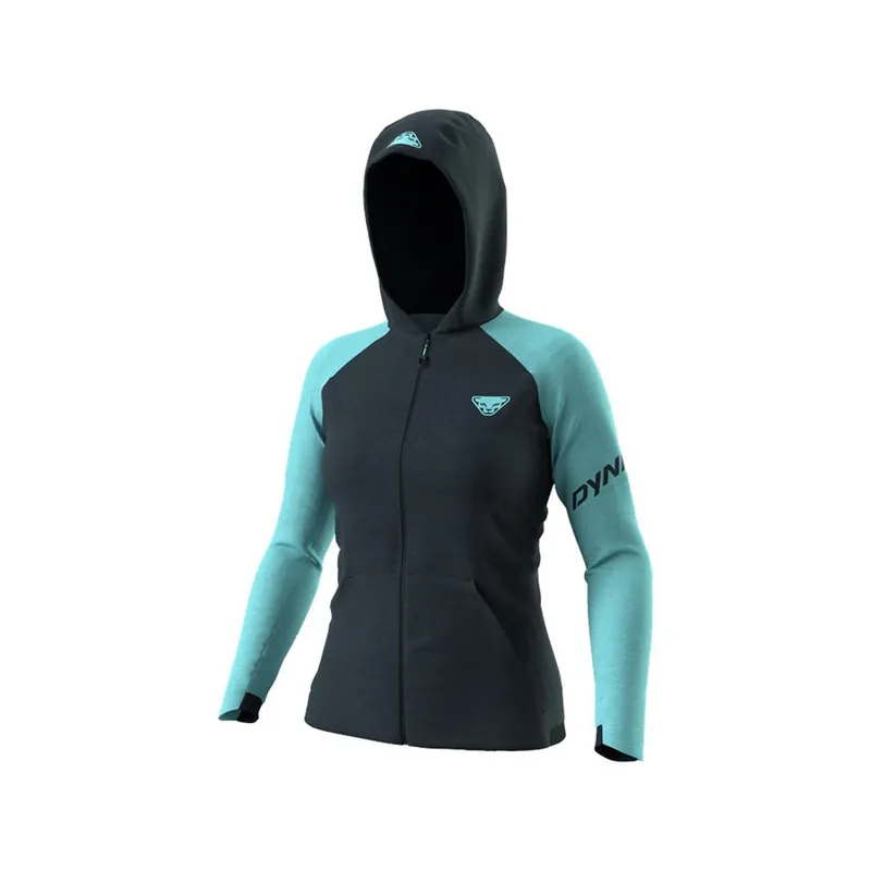 Akční Nabídka Dynafit 24/7 Polartec ZIP Hoody dámská mikina marine blue M