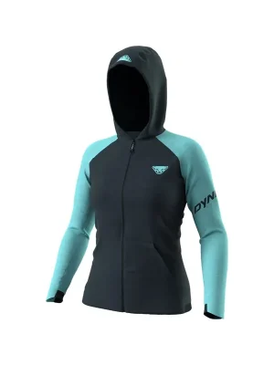 Dynafit 24/7 Polartec ZIP Hoody dámská mikina marine blue XS Horká Nabídka