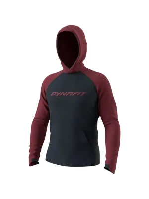 Dokud Zásoby Vydrží Dynafit 24/7 PTC Hoody M pánská mikina Burgundy M