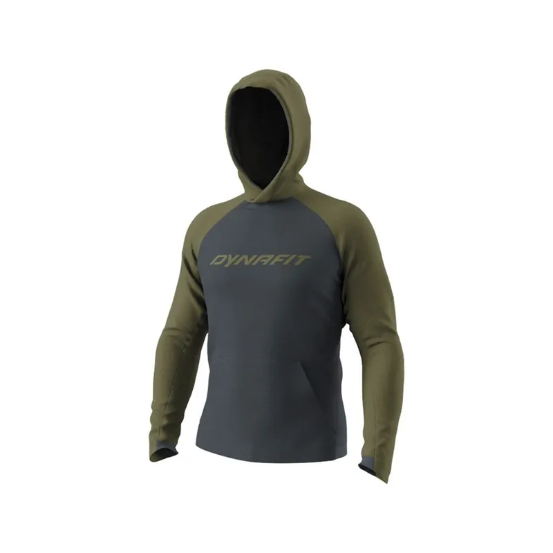 Dynafit 24/7 PTC Hoody M pánská mikina military green L Ihned K Objednání