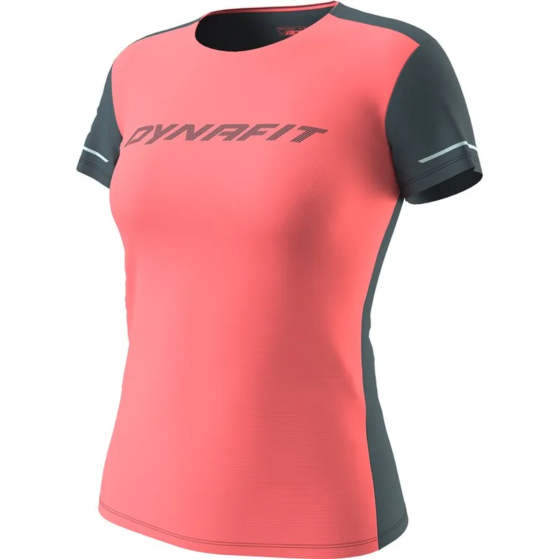 Dynafit ALPINE 2 S/S TEE W dámské funkční triko ultra coral XL Zlevněný