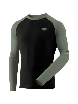 Dynafit Alpine Pro L/S Tee pánské funkční triko black out/sage XL Koupit Online