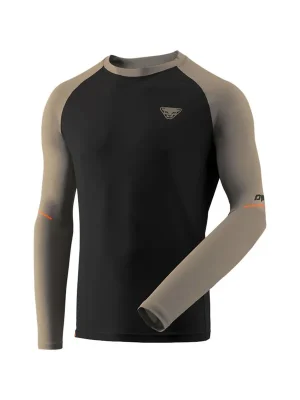 Zlevněný Dynafit Alpine Pro L/S Tee pánské funkční triko fallen rock L