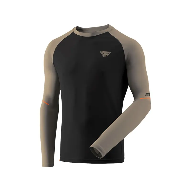 Autentický Dynafit Alpine Pro L/S Tee pánské funkční triko fallen rock M
