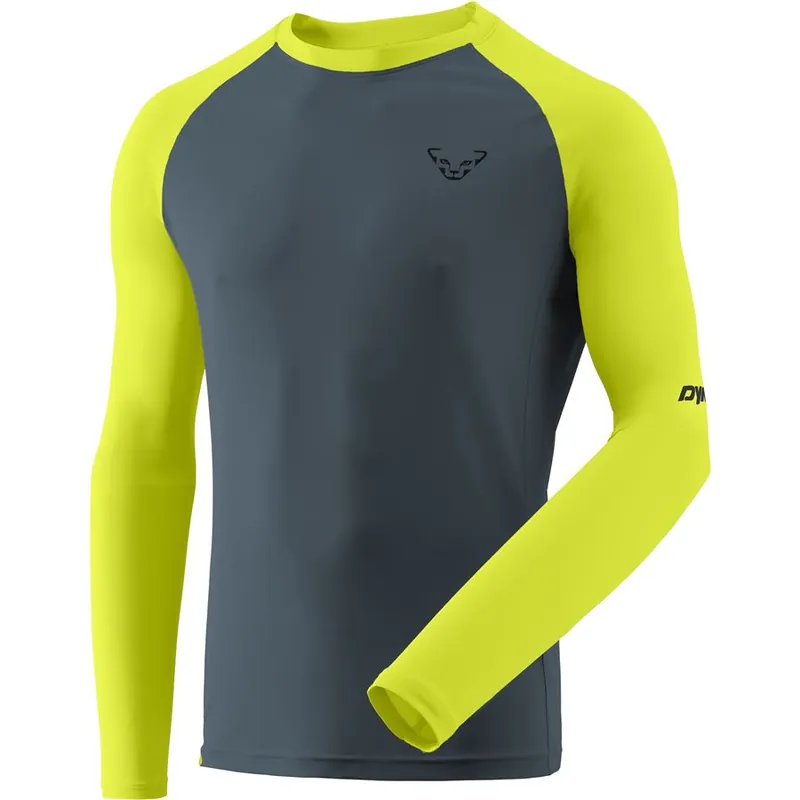 Dokud Zásoby Vydrží Dynafit Alpine Pro L/S Tee pánské funkční triko ultra yellow L