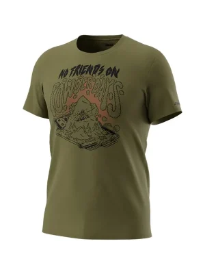 Zlevněný Dynafit Artist Series CO T-Shirt M pánské triko capulet olive L