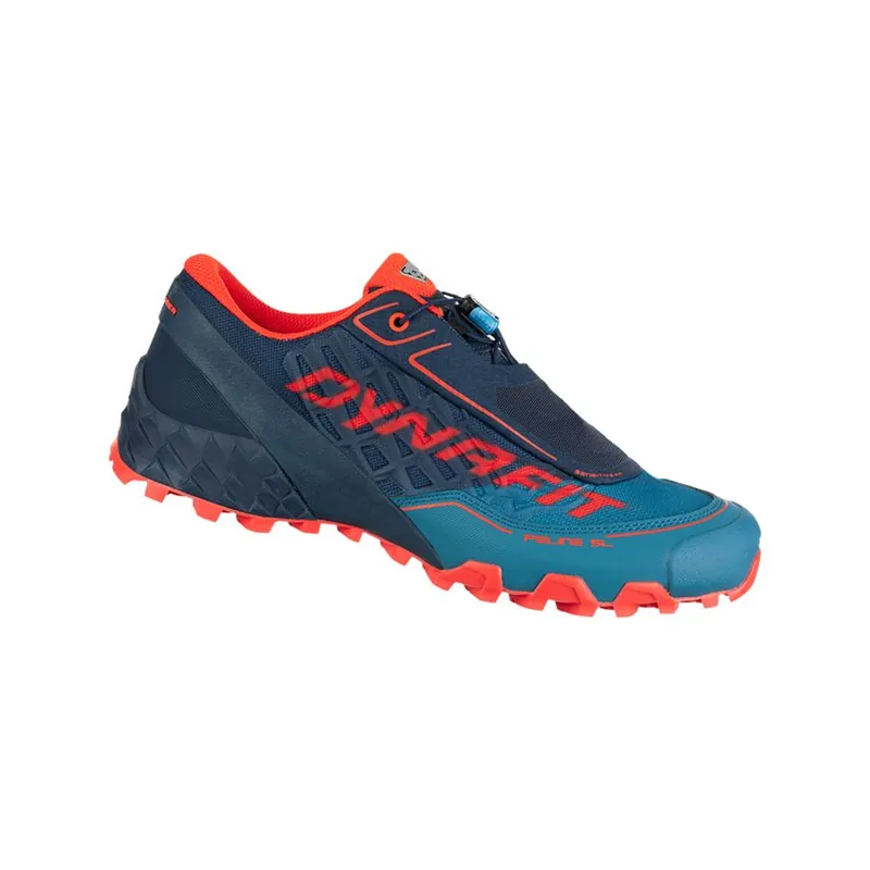 Oblíbený Dynafit Feline SL pánské běžecké boty mallard blue blueberry 45 EU