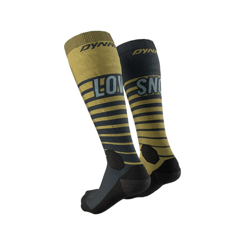Dynafit FT Graphic Socks ponožky army 39-42 Víkendová Akce