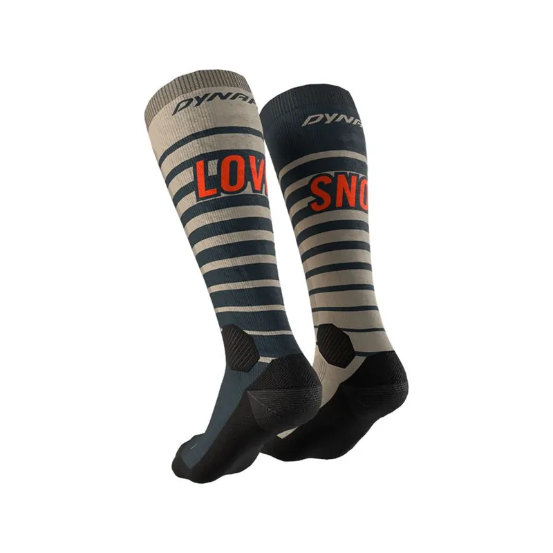 Dynafit FT Graphic Socks ponožky rock khaki 35-38 Nakupujte Hned