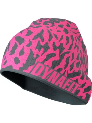 Cenově Výhodný Dynafit Graphic Beanie rychleschnoucí čepice cheeky pink