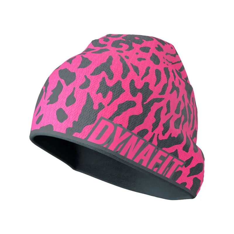 Cenově Výhodný Dynafit Graphic Beanie rychleschnoucí čepice cheeky pink