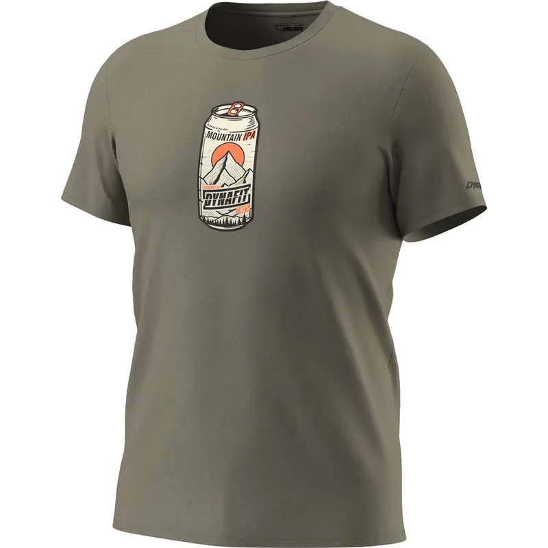 Finální Výprodej Dynafit Graphic CO M S/S Tee pánské triko fallen rock BEER CAN XL