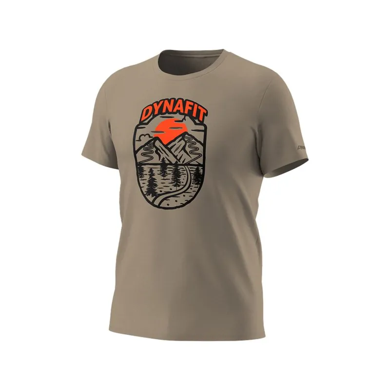 Dynafit Graphic CO M S/S Tee pánské triko fallen rock L Tovární Cena