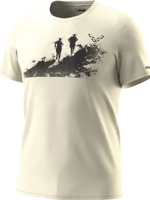 Cenová Bomba Dynafit Graphic CO M S/S Tee pánské triko overcast RUNNERS S