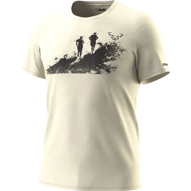 Dynafit Graphic CO M S/S Tee pánské triko overcast RUNNERS XL Ověřený