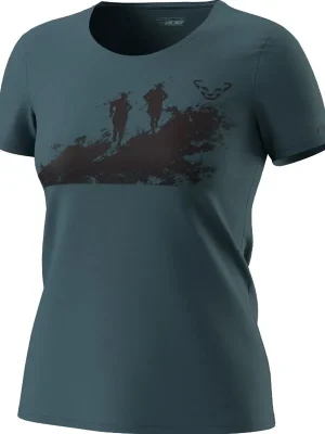 Akční Nabídka Dynafit Graphic CO W S/S Tee dámské triko cinder RUNNERS M