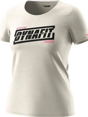 Sleva Dynafit Graphic CO W S/S Tee dámské triko overcast TABLOID M