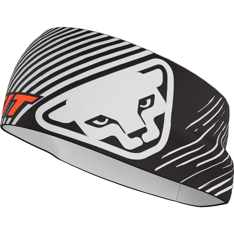 Aktuální Dynafit Graphic Performance Headband funkční čelenka Black out