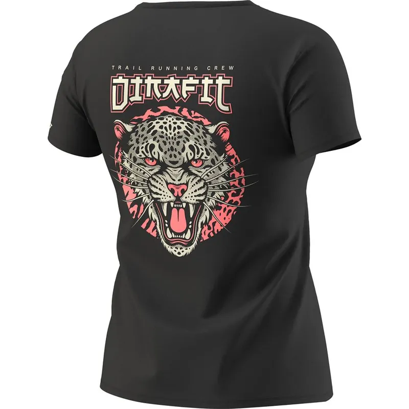 Značkový Dynafit Graphic T-Shirt W dámské triko black out TRAIL CREW L