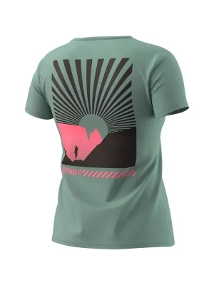 Autentický Dynafit Graphic T-Shirt W dámské triko chinois L