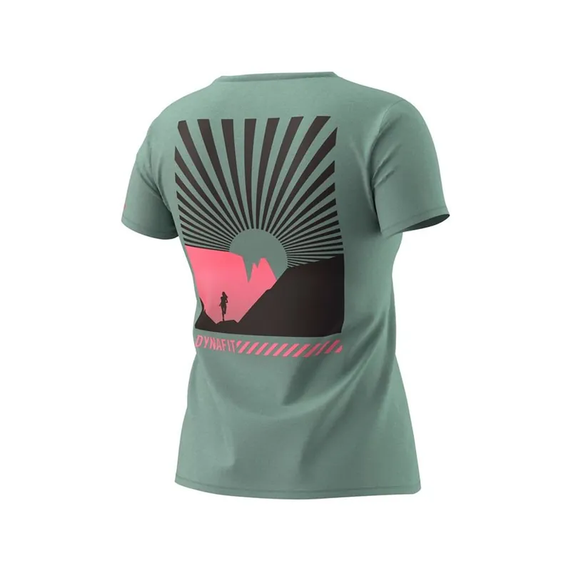 Autentický Dynafit Graphic T-Shirt W dámské triko chinois L