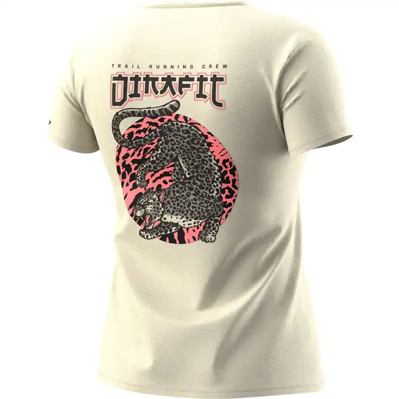 Akční Cena Dynafit Graphic T-Shirt W dámské triko overcast TRAIL CREW LEO XL
