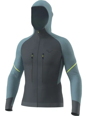 Tovární Cena Dynafit Mezzalama Race Jacket Men pánská bunda smoke blue XXL
