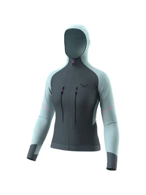 Sezónní Sleva Dynafit Mezzalama Race Jacket Women dámská bunda cloud blue XL