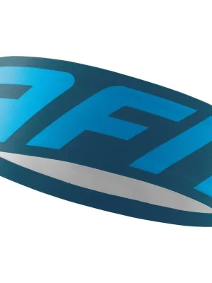 Zlevněný Dynafit Performance Dry Slim Headband funkční čelenka Blue / Frost