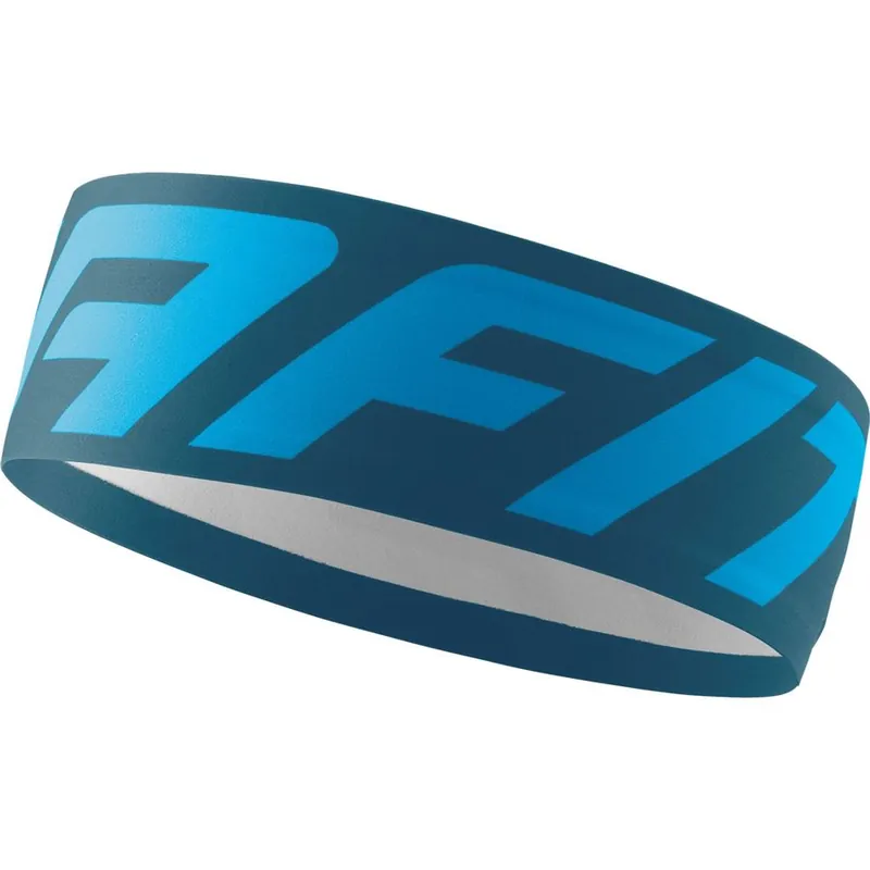 Zlevněný Dynafit Performance Dry Slim Headband funkční čelenka Blue / Frost