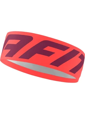 Sleva Dynafit Performance Dry Slim Headband funkční čelenka fluo coral