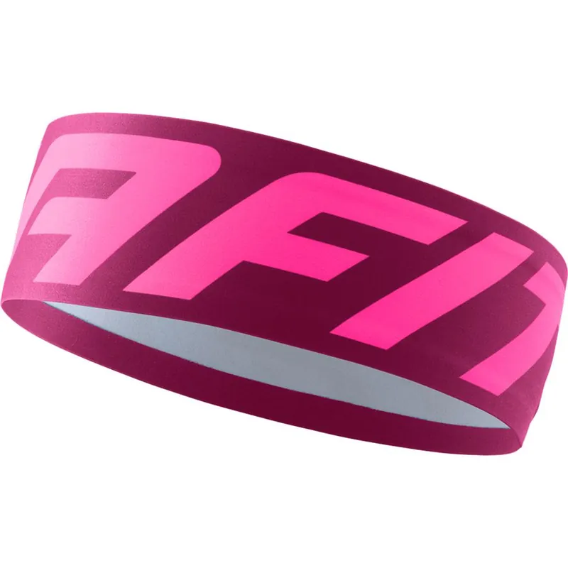 Levný Dynafit Performance Dry Slim Headband funkční čelenka Pink Glo