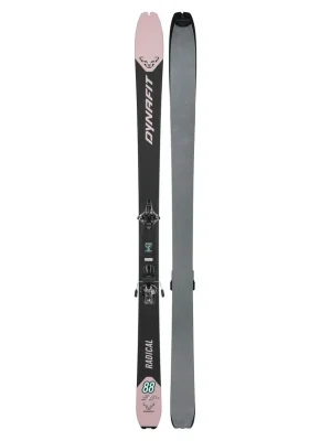 Výhodná Nabídka Dynafit Radical 88 W dámský skialpový set mokarosa 158cm