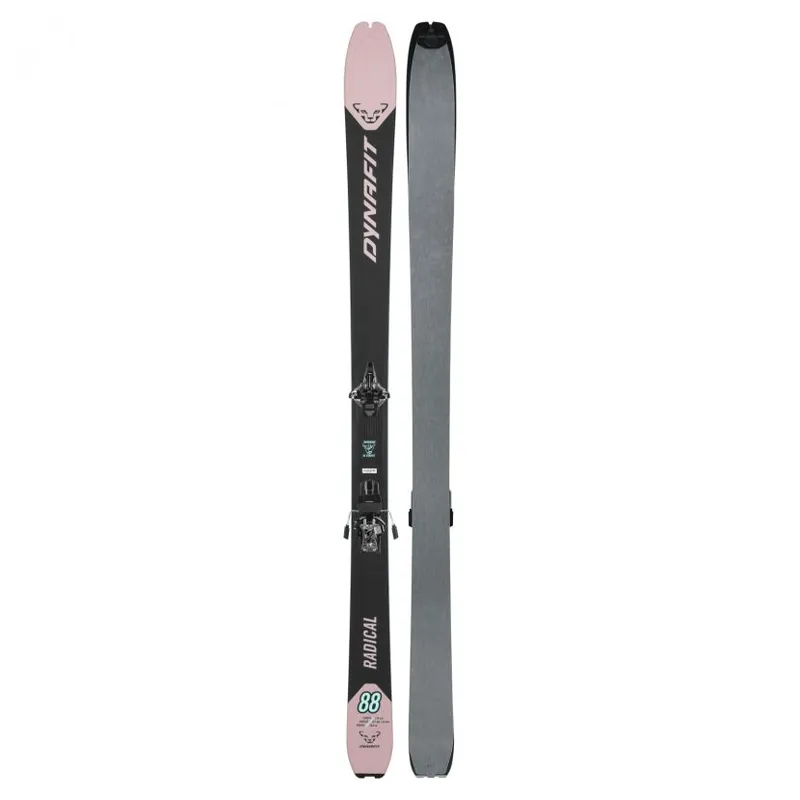 Aktuální Dynafit Radical 88 W dámský skialpový set mokarosa 174cm