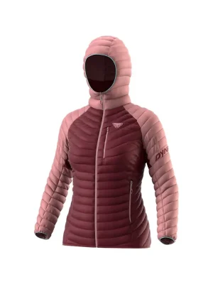 Super Cena Dynafit Radical Down Hooded Jacket dámská bunda mokarosa L