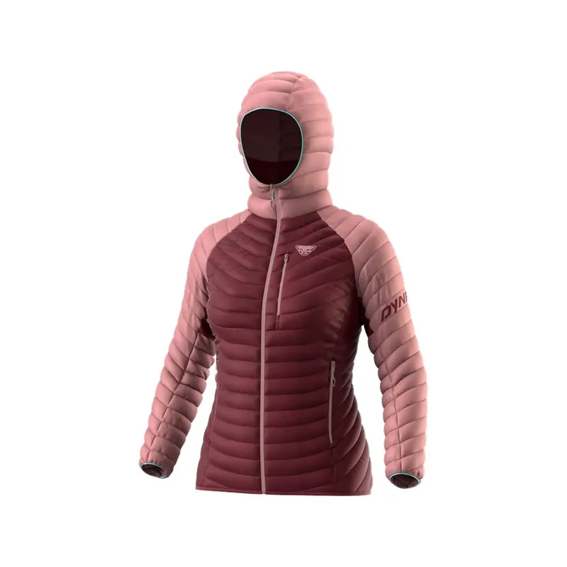 Dynafit Radical Down Hooded Jacket dámská bunda mokarosa S Koupit Online