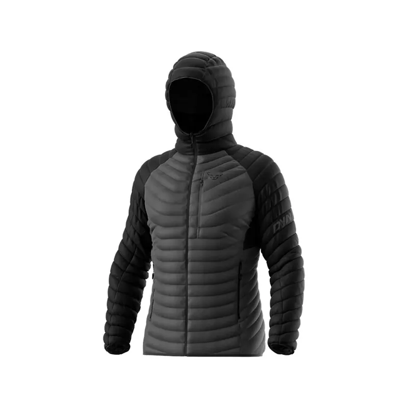 Dynafit Radical Down Hooded Jacket pánská bunda Black Out XXL Kup Teď