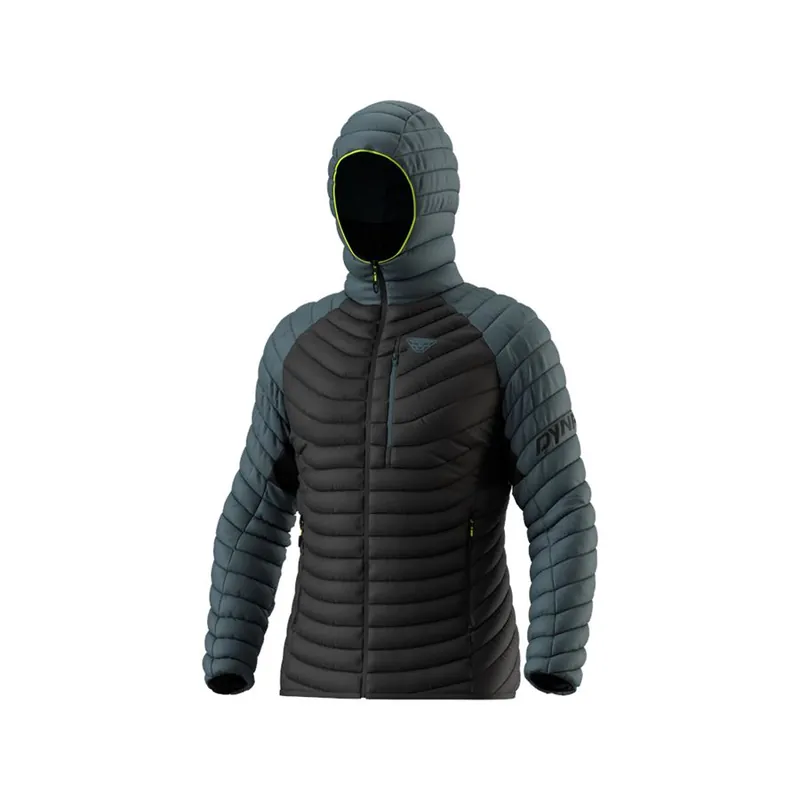 Dynafit Radical Down Hooded Jacket pánská bunda cinder XL Bezpečná Platba