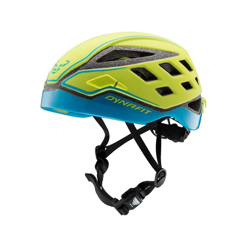 Dynafit Radical Helmet skialpová a horolezecká helma Lime punch methyl blue Cenově Výhodný