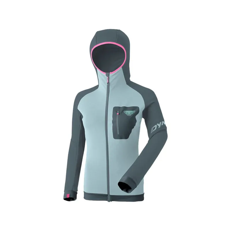 Dynafit Radical Polartec Jacket dámská mikina cloud blue XL Nejlepší Cena