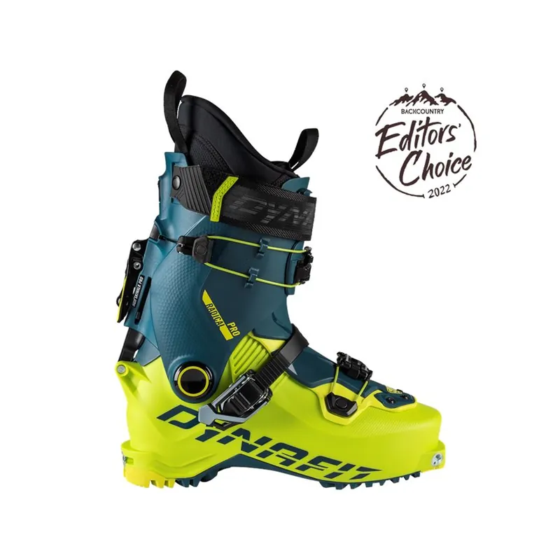 Akční Cena Dynafit Radical Pro pánské skialpové boty petrol/lime punch 45 1/3 EU