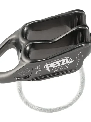 Petzl Reverso - jistítko šedá Hit Sezóny