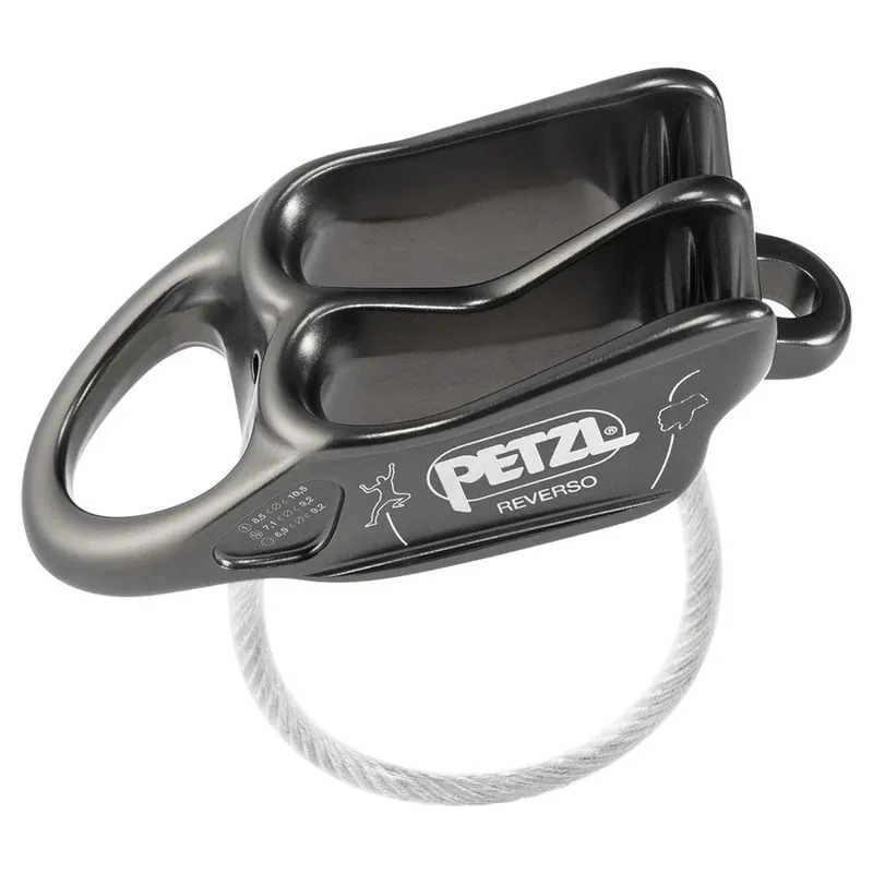 Petzl Reverso - jistítko šedá Hit Sezóny