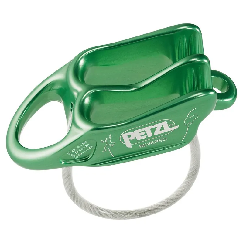 Petzl Reverso - jistítko zelená Koupit Online