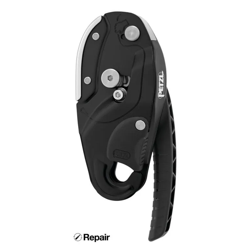 Petzl RIG REPAIRABLE slaňovací brzda černá Tovární Cena