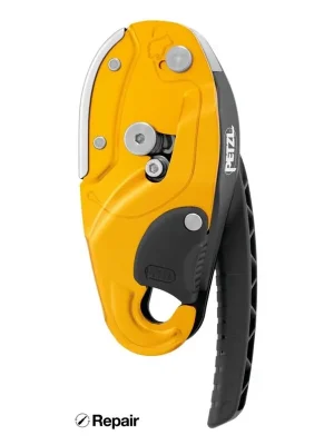 Cenová Bomba Petzl RIG REPAIRABLE slaňovací brzda žlutá